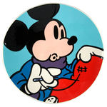 MICKEY MOUSE BRAVE LITTLE TAILOR LIMITED EDITION CHARGER BY BRENDA WHITE AND JESSE RHODES.