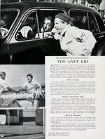 MGM "LION'S ROAR" PROMO PUBLICATION PAIR.