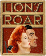 MGM "LION'S ROAR" PROMO PUBLICATION PAIR.