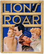 MGM "LION'S ROAR" PROMO PUBLICATION PAIR.