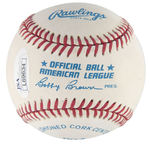 PITCHING LEGENDS SIGNED RAWLINGS BASEBALL TRIO.