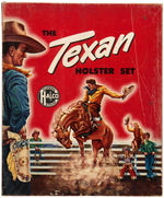 "THE TEXAN HOLSTER SET" BY HALCO.