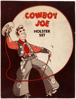 "COWBOY JOE HOLSTER SET."