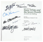 “SNOW WHITE AND THE SEVEN DWARFS AN ART IN ITS MAKING” BOOK SIGNED BY SEVEN ANIMATORS.