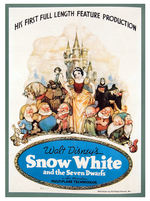 “SNOW WHITE AND THE SEVEN DWARFS AN ART IN ITS MAKING” BOOK SIGNED BY SEVEN ANIMATORS.