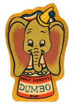 “WALT DISNEY’S DUMBO” FIGURAL CATALIN PLASTIC PENCIL SHARPENER.