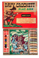 "DAVY CROCKETT PLAY BOX" BOXED SET.