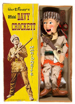 “WALT DISNEY’S DAVY CROCKETT” BOXED MARIONETTE.