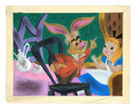 "ALICE IN WONDERLAND" MARY BLAIR CONCEPT ART.