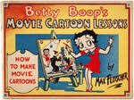 "BETTY BOOP'S MOVIE CARTOON LESSONS" BOOK.