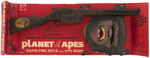 "PLANET OF THE APES - RAPID FIRE RIFLE WITH APE MASK" BOXED GUN SET.