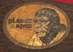 "PLANET OF THE APES - RAPID FIRE RIFLE WITH APE MASK" BOXED GUN SET.