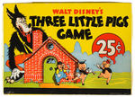 1933 BOXED “THREE LITTLE PIGS GAME.”