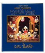 “THE FINE ART OF WALT DISNEY’S DONALD DUCK” HIGH QUALITY LIMITED EDITION BOOK #3 SIGNED BY CARL BARK
