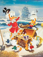“THE FINE ART OF WALT DISNEY’S DONALD DUCK” HIGH QUALITY LIMITED EDITION BOOK #3 SIGNED BY CARL BARK