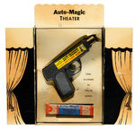 “DAVY CROCKETT AUTO-MAGIC PICTURE GUN” BOXED SET.