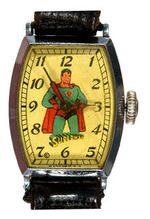 "SUPERMAN WRIST WATCH" BOXED.