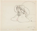 SILLY SYMPHONIES "MORE KITTENS" ORIGINAL PRODUCTION DRAWING LOT.