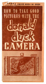 “DONALD DUCK” 1940s BOXED CAMERA.
