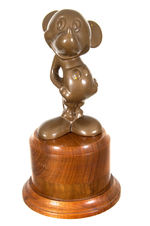 1940s MOUSECAR AWARD STATUETTE.