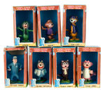 TOP CAT TV-TINYKINS BY MARX LOT.