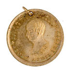 HENRY CLAY CLASSIC 1844 MEDALET IN OUTSTANDING CONDITION.