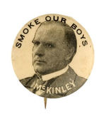 "SMOKE OUR BOYS McKINLEY."