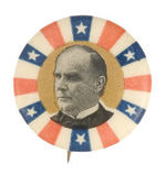 GRAPHIC McKINLEY BY BALDWIN & GLEASON 1896.