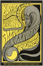 WES WILSON BILL GRAHAM CONCERT POSTER TRIO.