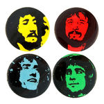 THE WHO:  RARE BACKSTAGE PASS BUTTON SET FROM LEVIN COLLECTION.