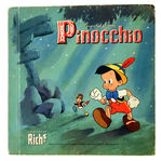 "PINOCCHIO" COMPLETE DANISH HARDCOVER CARD ALBUM