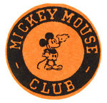 "MICKEY MOUSE CLUB" RARE SWEATER EMBLEM