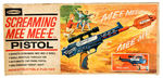 “SCREAMING MEE MEE-E PISTOL” BOXED SET.