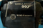 “THE OFFICIAL JAMES BOND SECRET AGENT 007 BOND-X AUTOMATIC SHOOTING CAMERA.”