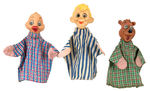 ZANY PUPPET LOT WITH COMIC.