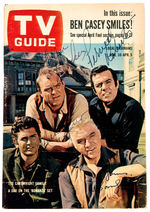 BONANZA CAST-SIGNED “TV GUIDE.”