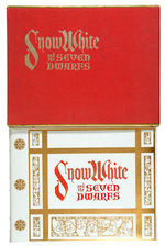 "SNOW WHITE AND THE SEVEN DWARFS" SUPERB QUALITY LIMITED EDITION HARDCOVER BOOK WITH 4 SERIGRAPHS.