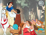 "SNOW WHITE AND THE SEVEN DWARFS" SUPERB QUALITY LIMITED EDITION HARDCOVER BOOK WITH 4 SERIGRAPHS.