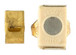 "ROGER WILCO RESCUE RING."