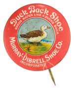 RARE “DUCK BACK SHOE” BUTTON FROM HAKE COLLECTION AND CPB.