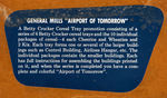 "GENERAL MILLS 'AIRPORT OF TOMORROW'" EXTENSIVE & ELABORATE SALESMAN'S SAMPLE CEREAL BOX SET.