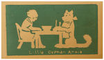 "LITTLE ORPHAN ANNIE" FIRST SEEN VARIETY TOY ELECTRIC STOVE.