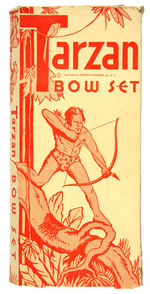 "TARZAN BOW SET" W/TARGET AND BOX.