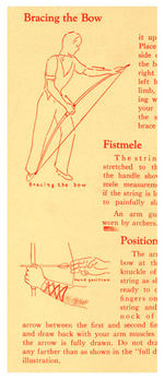 "TARZAN BOW SET" W/TARGET AND BOX.