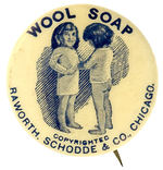 “WOOL SOAP” SCARCE BLUETONE VARIETY FROM HAKE COLLECTION AND CPB.