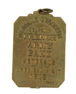 “FRENCH ARMY BAND VETERANS/AMERICAN VISIT 1919” MEDAL.