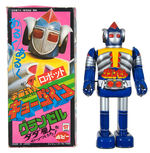 GROUND ZERO ROBOT GRANZER BOXED JAPANESE WIND-UP.