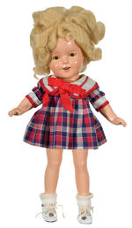 1930s SHIRLEY TEMPLE 13” IDEAL DOLL.