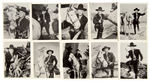 “HOPALONG CASSIDY-ADE” PREMIUM CARDS WITH MAILER.