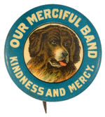 BEAUTIFUL ANIMAL WELFARE BUTTON FROM HAKE COLLECTION & CPB.